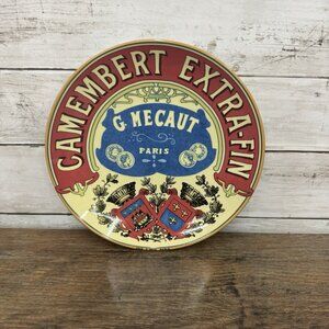 Cordon Bleu French Cheese Decorative Plate 2003 “Camembert Extra-Fin” BIA